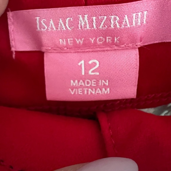 Women’s Black and White Shorts by Isaac Mizrahi Size 12 New with Tags - Picture 2 of 7